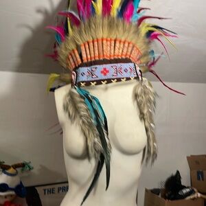 Halloween Indian headset